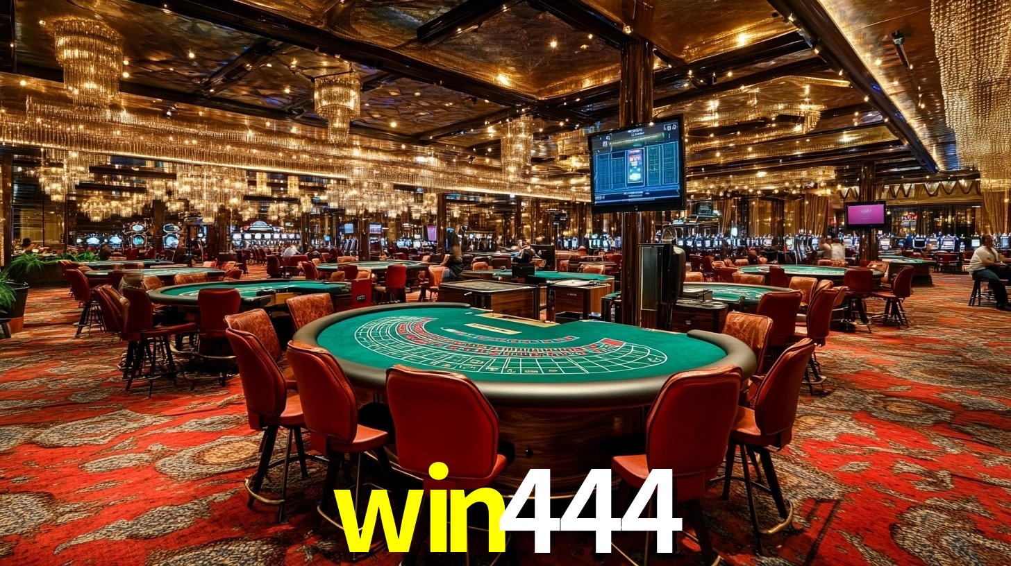 win444 - Jackpot de Ouro Vivo - win444.com