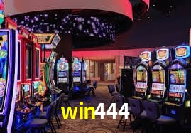 Logo win444 Plataforma Certificada