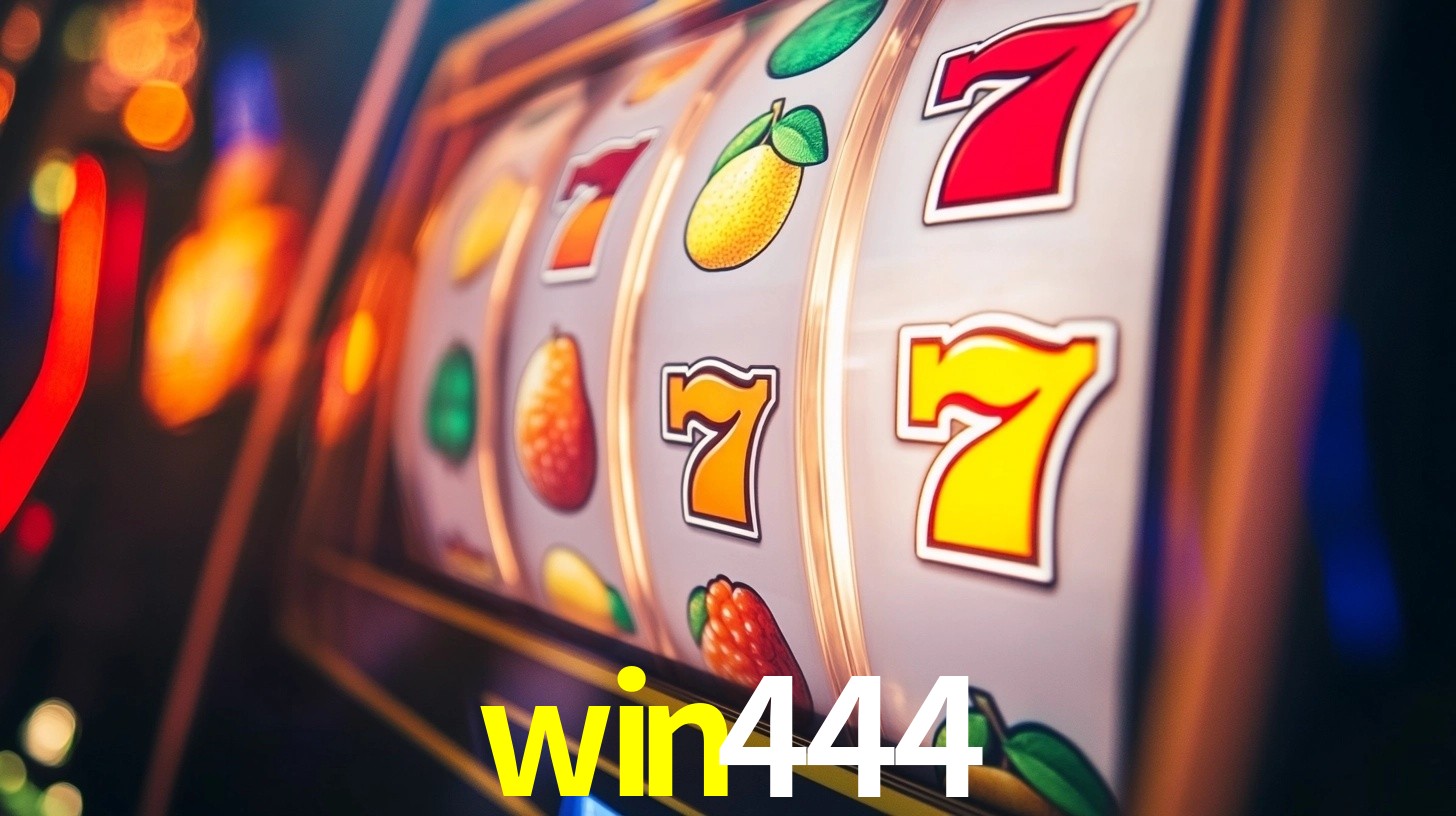 win444 Logo - Bônus com Rollover Justo