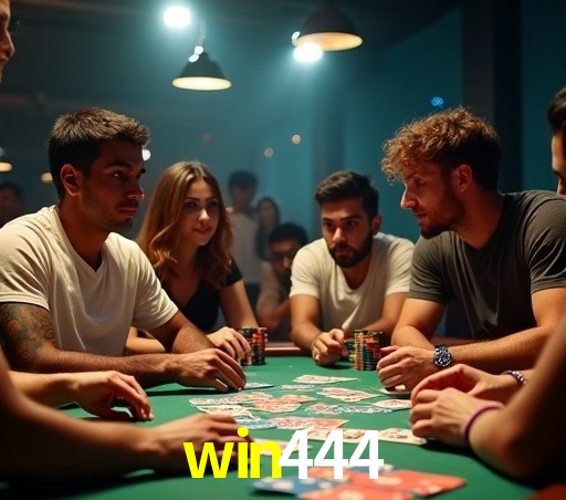Logo win444 Telegram Canal Oficial