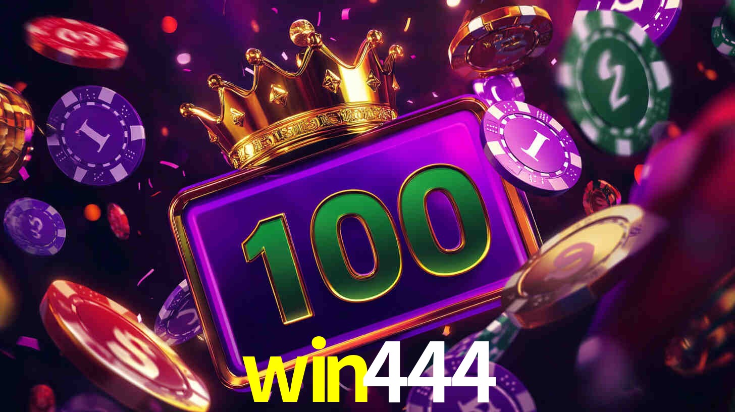 Welcome Bonus win444