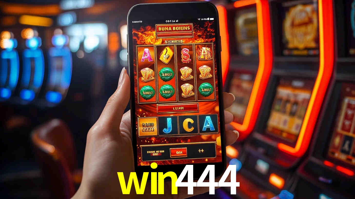 Sinta a adrenalina dos jogos de cassino com win444
