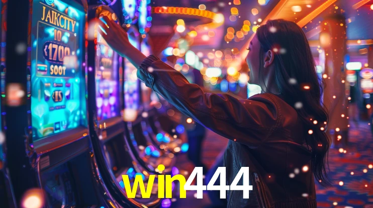 win444: Jogos de Caça-Níqueis-Altas Recompensas, Roleta-Velocidade, Blackjack-Desafios Máximos