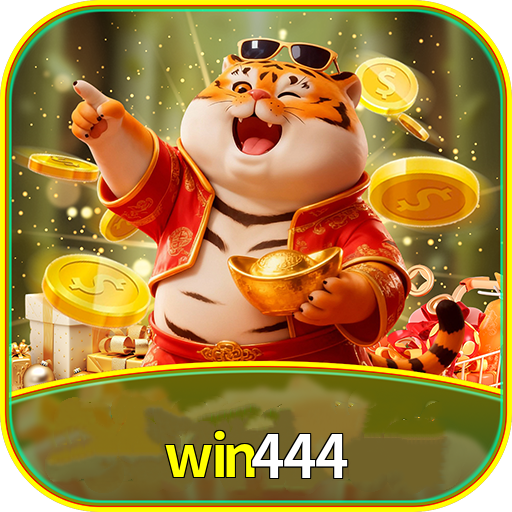 Logo win444 Cassino Online Brasil